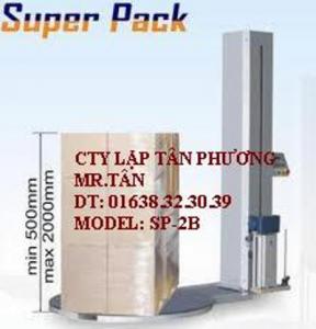 Máy quấn pallet