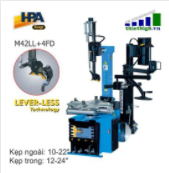 Máy ra vào lốp không lơ via