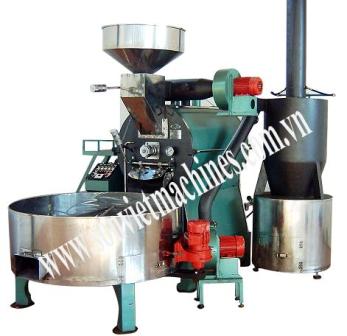 Máy rang cà phê 60kg 1 mẻ