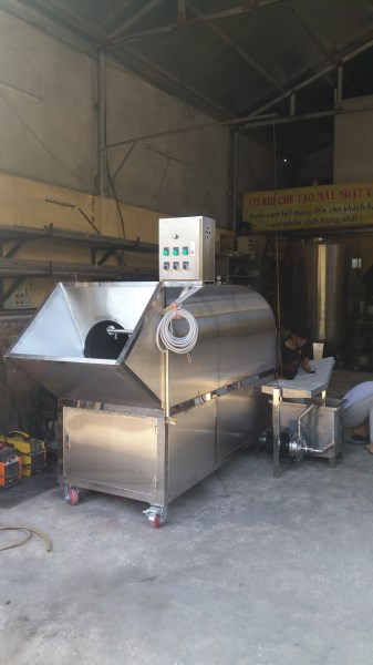 Máy rửa dược liệu