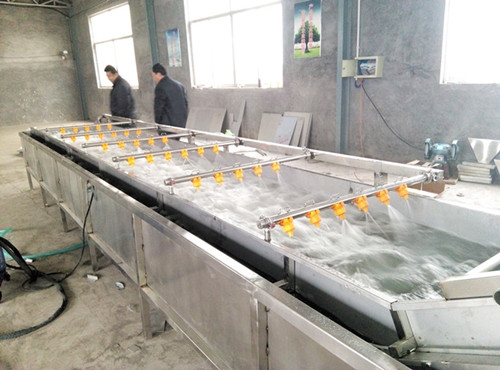 Máy rửa nông sản