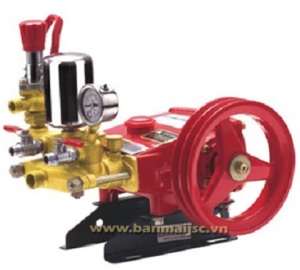 Máy rửa xe đầu ngang