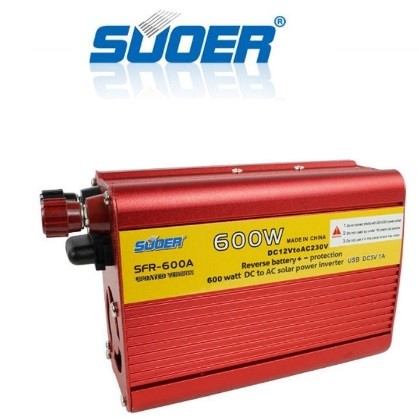 Máy chuyển đổi điện 12V lên 220V