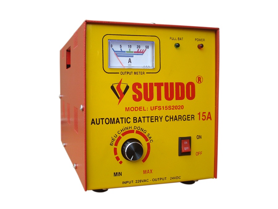 Máy sạc ắc quy TD 15A