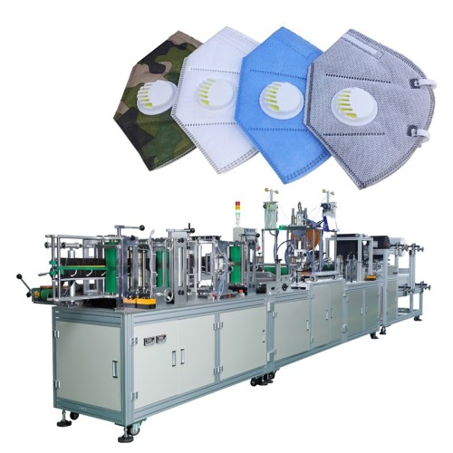 Máy sản xuất khẩu trang cao cấp