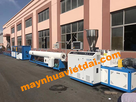 Dây chuyền sản xuất nhựa