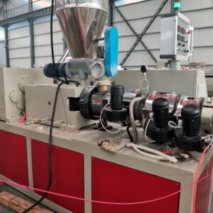 Máy sản xuất ống nhựa ruột gà
