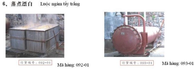 Máy sản xuất tăm tre