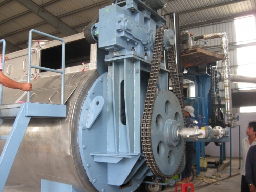 Máy sấy bột cá
