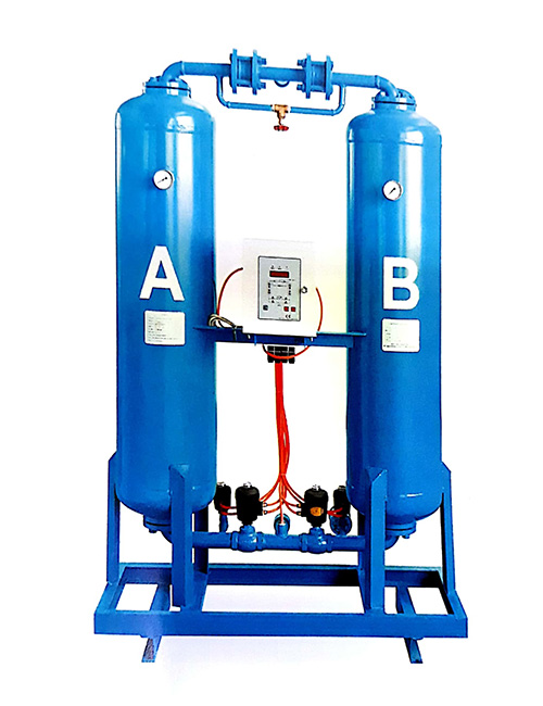 Máy sấy khí hấp thụ nhiệt