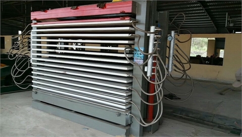 Máy sấy kép 15 tầng