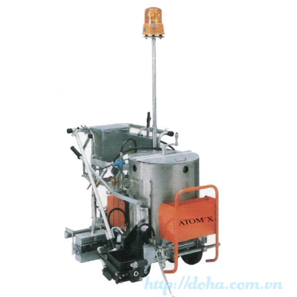 Máy sơn đường ATOMX