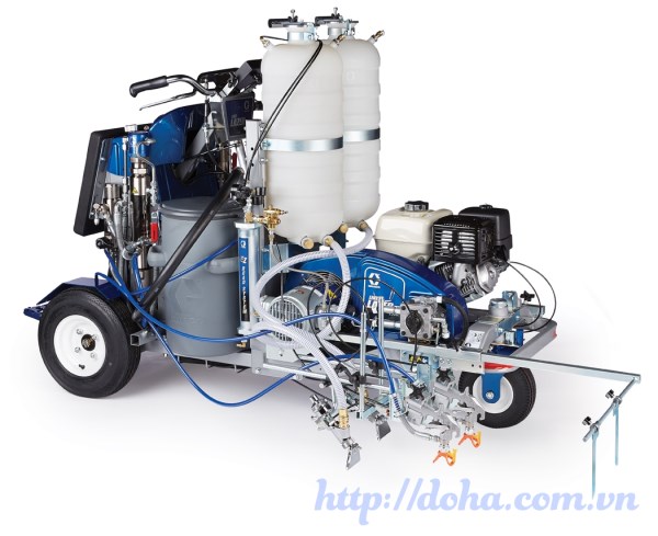 Máy sơn đường Graco