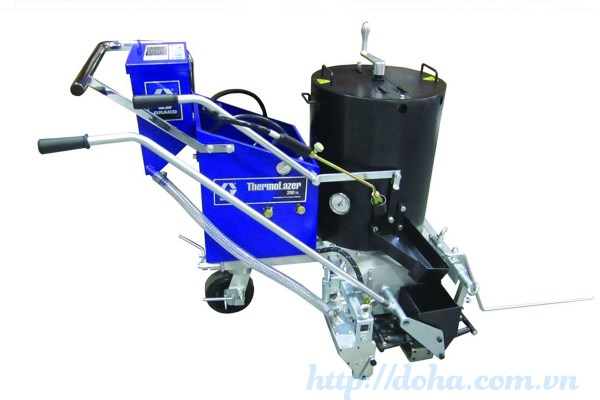 Máy sơn đường Graco