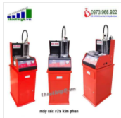 Máy sục rửa kim phun xe máy