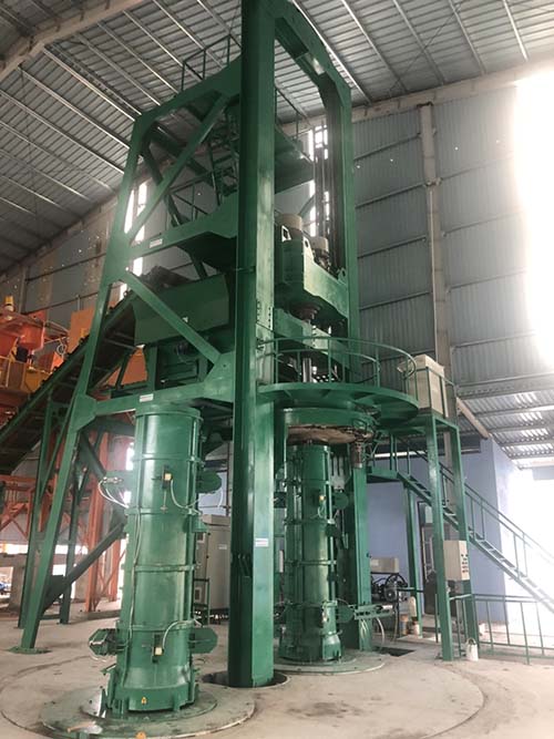Máy sx cống bê tông quay ép-CN Đức