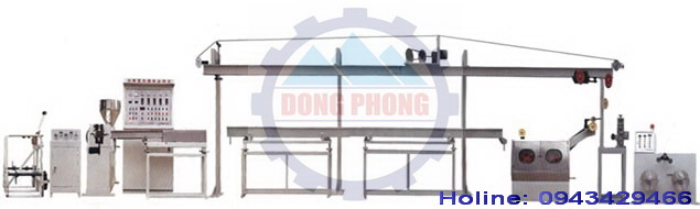 Máy sản xuất dây điện PE