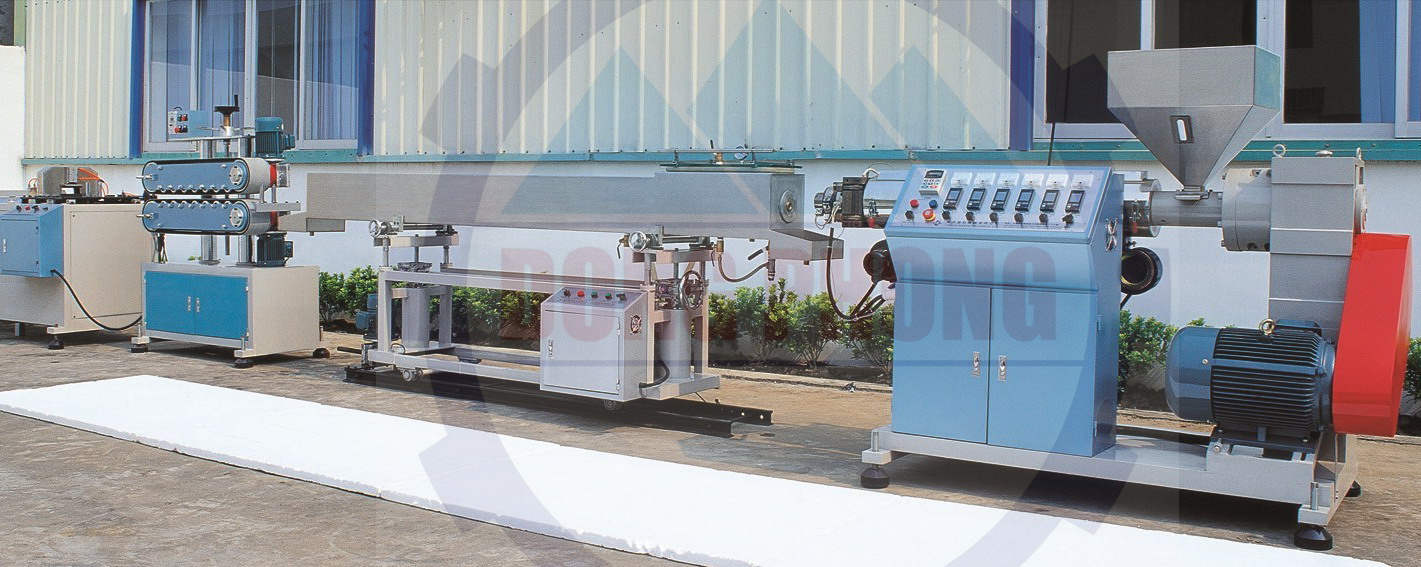 Máy sản xuất ống PU-PP