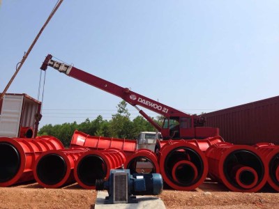 Máy sản xuất ống cống bê tông