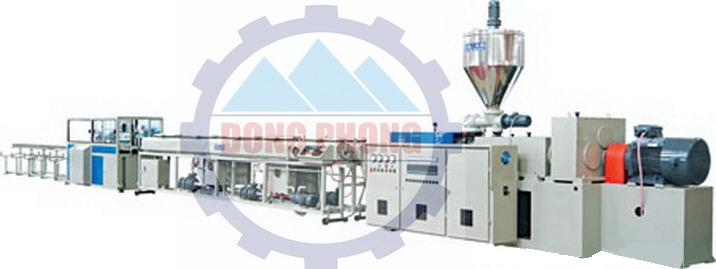Máy sản xuất ống nhựa uPVC