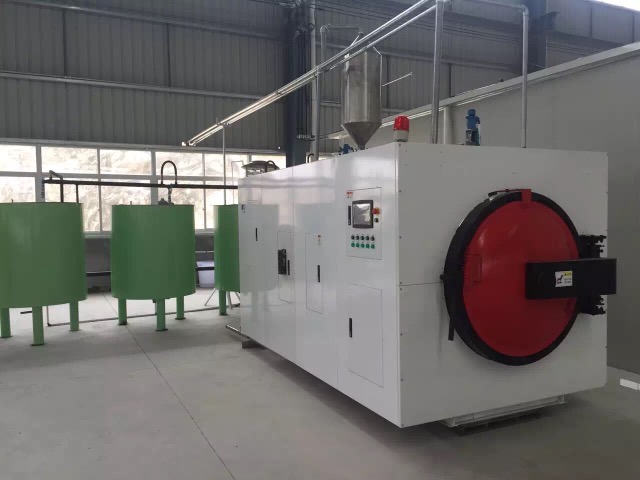 Máy tách sáp tự động không nước