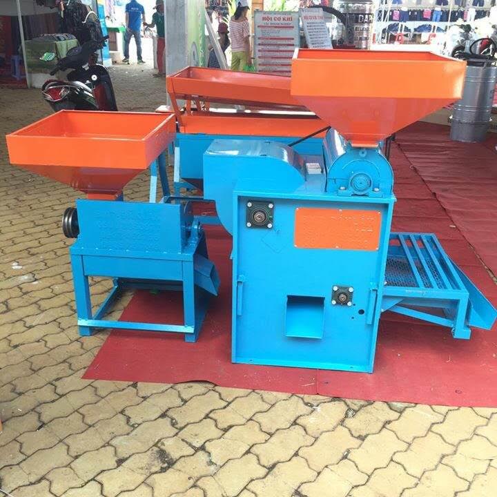 Máy tách vỏ cafe