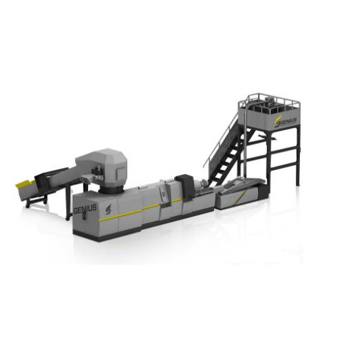Máy tạo hạt nhựa ABS