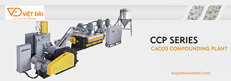 Máy tạo hạt CaCo3