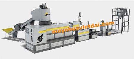 Máy tạo hạt 3 in 1 loại hai cấp