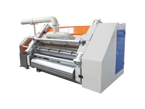 Máy tạo sóng thùng carton
