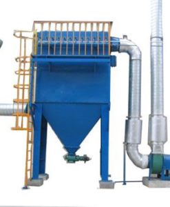 Máy tập kết xử lí bụi