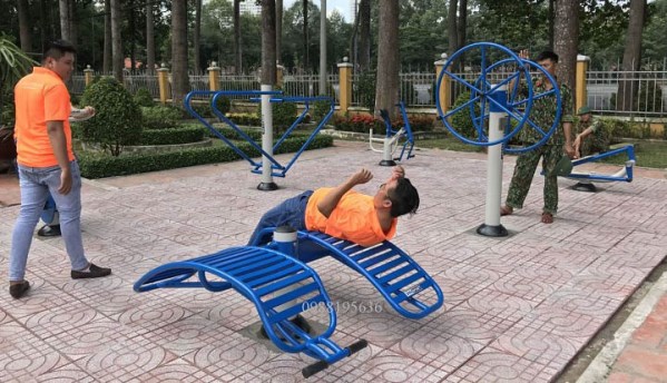 Máy tập thể dục công viên ngoài trời