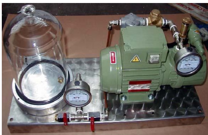 Máy test tỉ lệ H2 kim loại