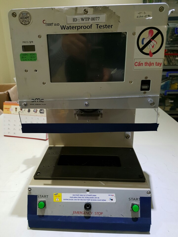 Máy test nước test khí