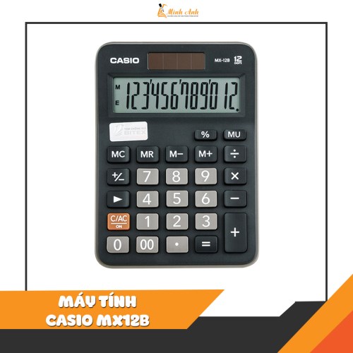 Máy tính Casio MX 12B chính hãng
