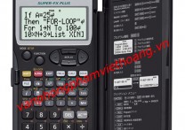 máy tính casio fx 5800p