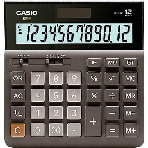 Máy tính để bàn Casio DH-12-BK