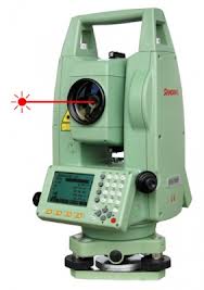 Máy toàn đạc điện tử SANDING 752R