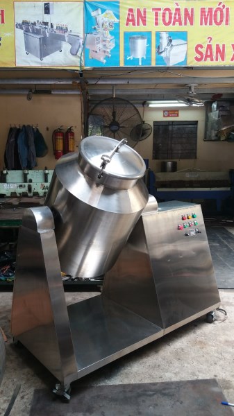 Máy trộn bột khô