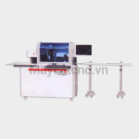 Máy uốn chân chữ kim loại