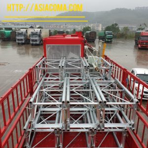 Máy vận thăng lồng đôi