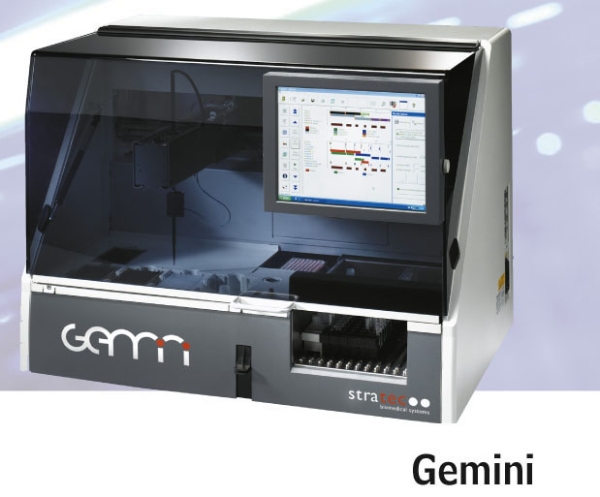 Máy xét nghiệm ELISA 2 khay hoàn toàn tự động GEMINI