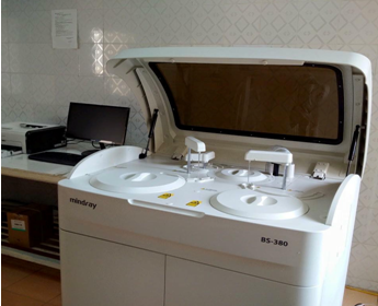 Máy xét nghiệm sinh hóa