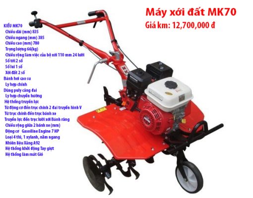 Máy xới đất