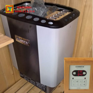 Máy xông hơi khô Coast 12kw