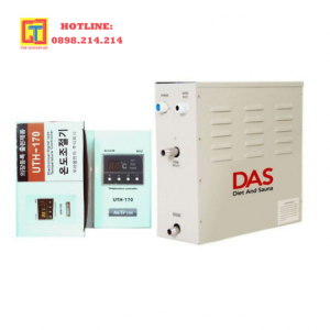Máy xông hơi ướt Das 6.5kw
