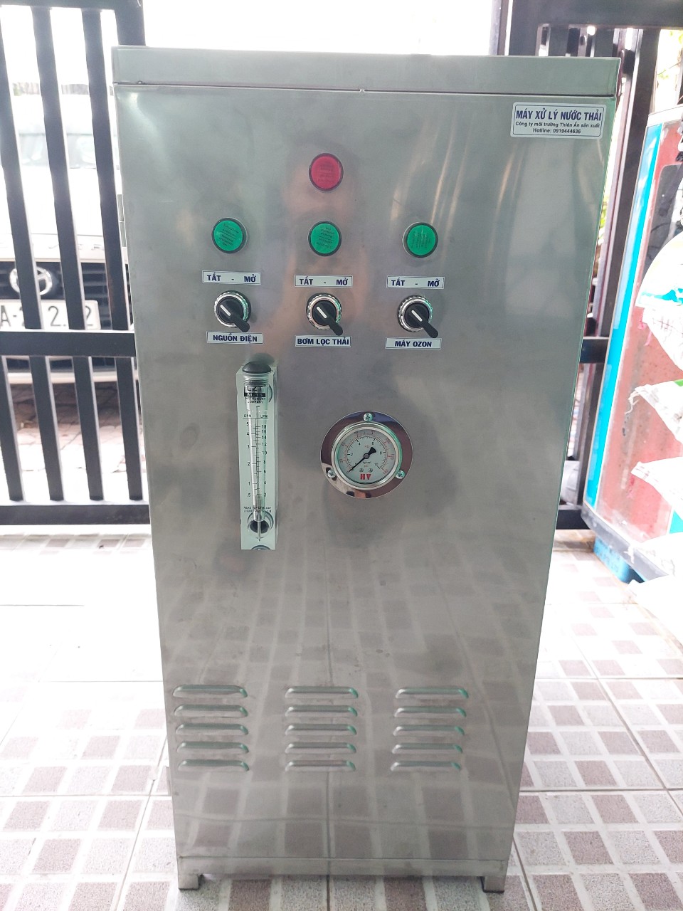 Máy xử lý nước thải mini
