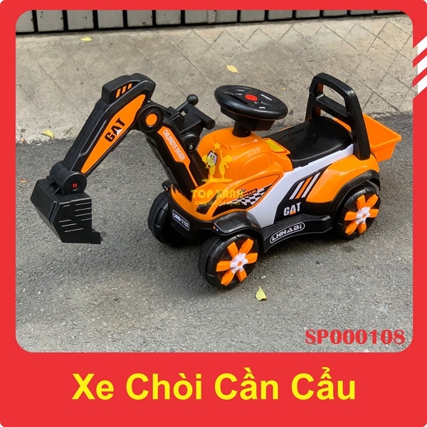 Máy xúc đồ chơi