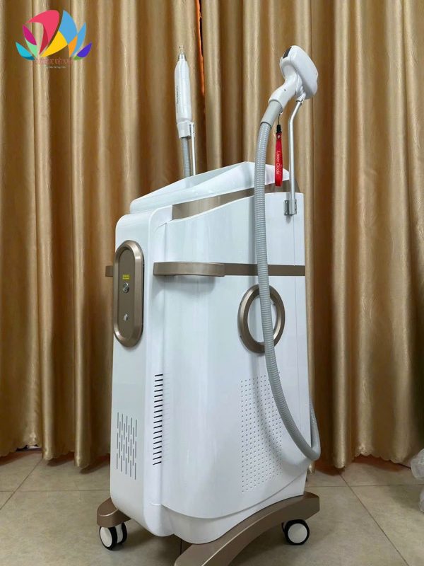 Máy 2in1 triệt lông Laser 810nm FQ Beauty