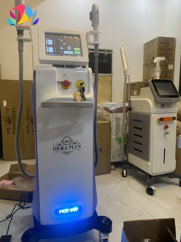 Máy 2in1 triệt lông Laser Hera Plus
